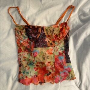 White Fox Boutique Flora tank